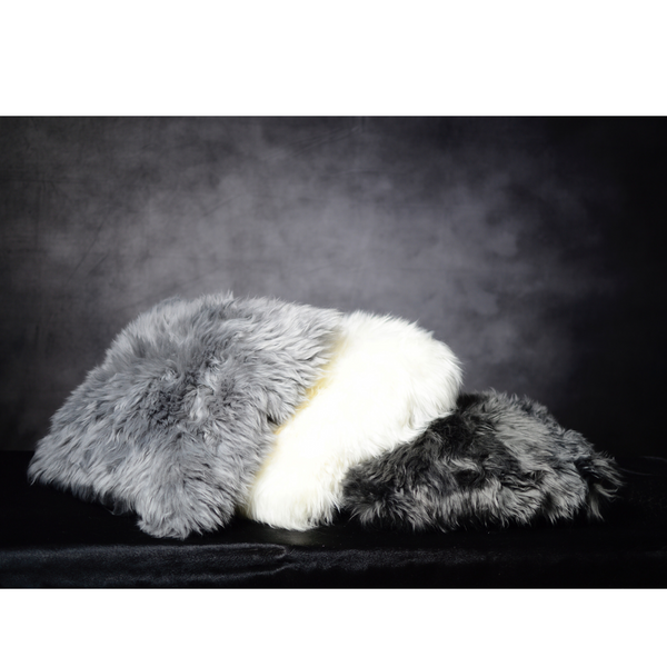 Virgin Australian Sheep Fur 18” Pillow VSF18PLS P