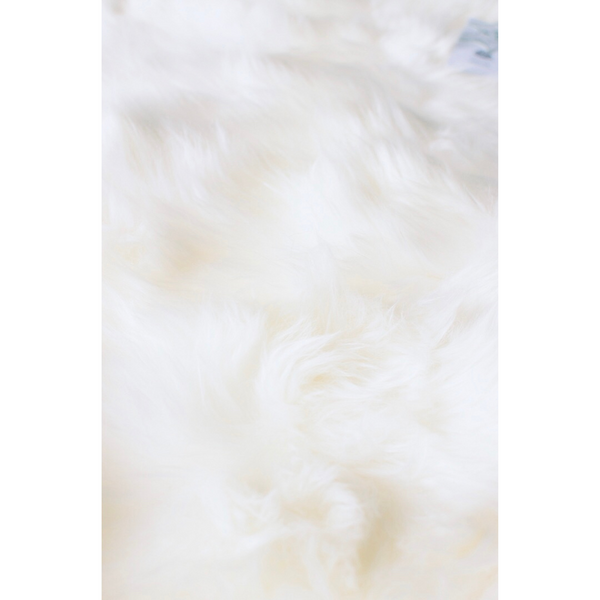 Virgin Australian Sheep Fur 18” Pillow VSF18PLS P