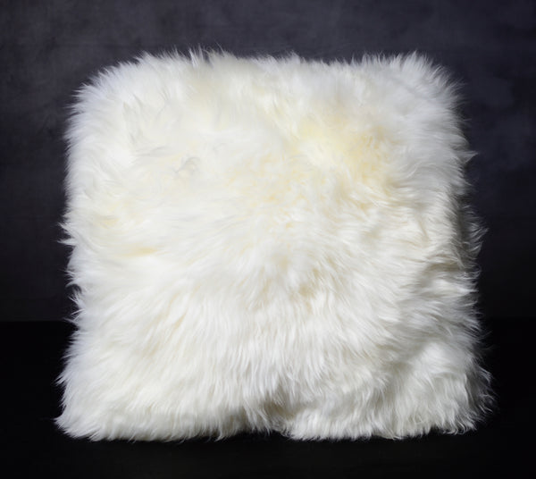 Virgin Australian Sheep Fur 18” Pillow VSF18PLS P