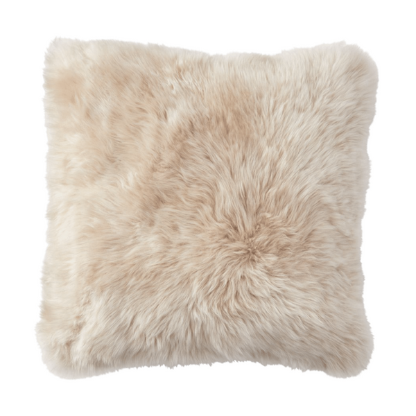 Virgin Australian Sheep Fur 18” Pillow VSF18PLS P