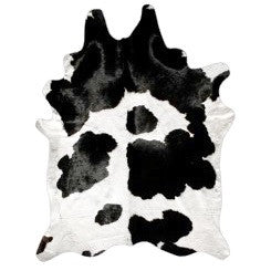 Black & White Premium Brazilian Hide, XL CH10N P