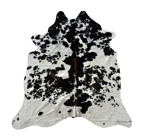 Salt & Pepper Black & White Premium Brazilian Hide, XL CH09N P